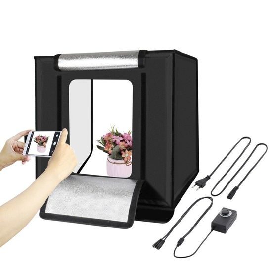 Puluz Photo Studio 40cm LED 2400 lumenů PU5040EU