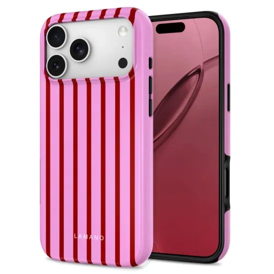 Tech-Protect Lamano MagSafe obal, iPhone 17 Pro Max / 18 Pro Max, candy crush