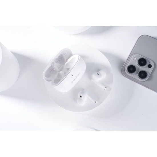 Blavec BW-01 Pure TWS Bluetooth Oordopjes - Bluetooth 5.3 - Wit