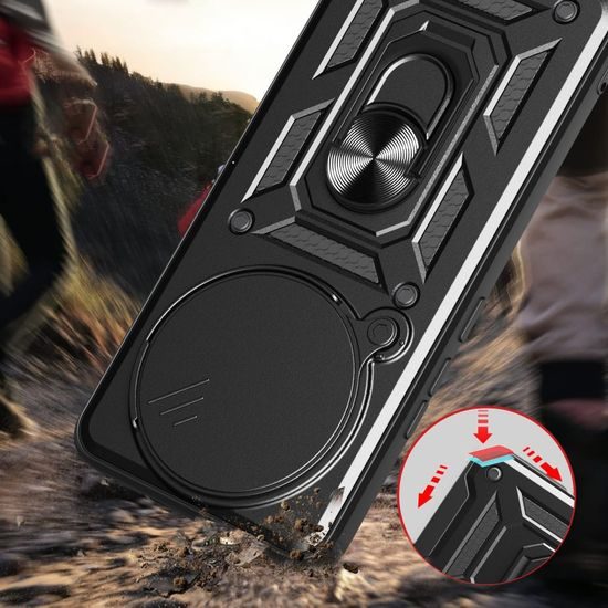 Tech-Protect CamShield Pro Xiaomi Redmi Note 14 Pro Plus 5G, μαύρο