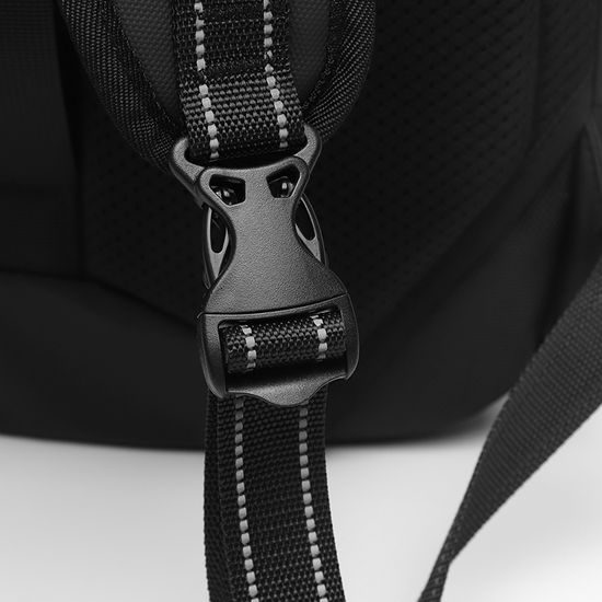 JP Batoh B23 s vákuovým kompresným vakom, 48*31*22~27 cm, čierny