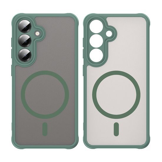 Techsuit HaloFrost II MagSafe, Samsung Galaxy S25 FE, πράσινο