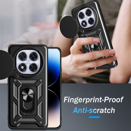 JP CamShield, Xiaomi Redmi Note 14 Pro Plus 5G, μαύρο