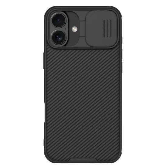 Nillkin Camshield Pro mágneses, iPhone 16, fekete