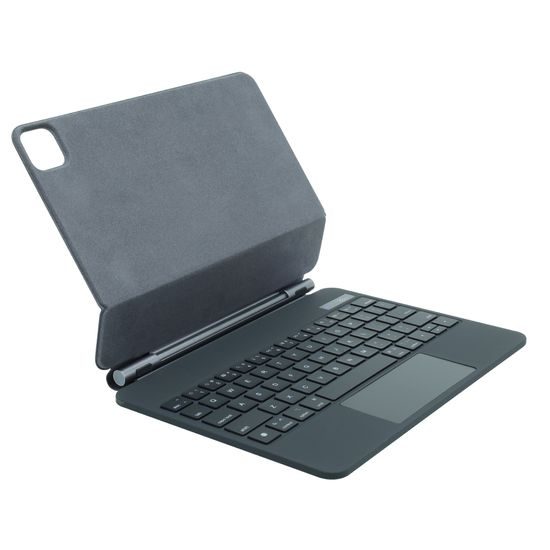 JP Magnetic Keyboard MK01 pouzdro na tablet s displejem, iPad Pro 11 2018 / 2020 / 2021 / 2022, iPad Air 4 10.9 2020 / Air 5 10.9 2022 / Air 11 2024 / 2025, černé