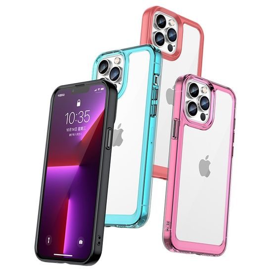 Θήκη Outer Space Case, iPhone 14 Pro Max, μαύρη