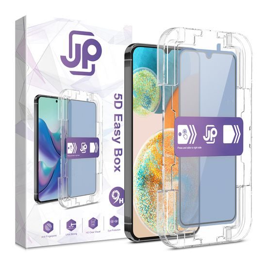Samsung Galaxy A23 5G kaitseklaas – JP Easy Box 5D karastatud klaas