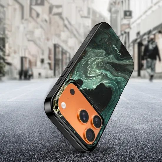 Tech-Protect Lamano MagSafe θήκη, iPhone 17 Pro, verde aura