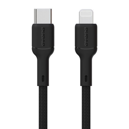 Dudao L9X kabel USB-C - Lightning, 30W, 2 m, črn
