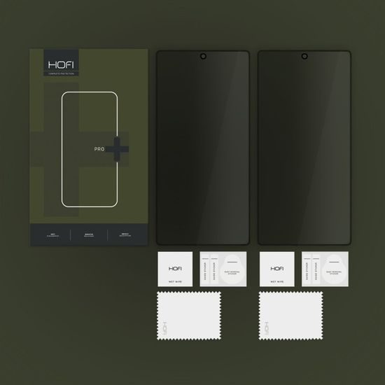 Hofi Privacy Glass Pro+ Tvrdené sklo, Samsung Galaxy S25 Ultra, 2 kusy