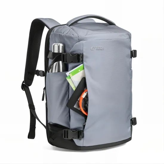Tech-Protect Defender S70 reisikott sülearvutile 24L 40×30×20 – hall