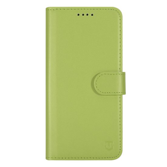 Tactical Field Notes Schutzhülle für Honor Magic8 Lite - Magnetische Flip Case mit Kartenfächern - Hellgrün