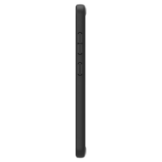 Spigen Ultra hibrid tok mobiltelefonhoz, Samsung Galaxy S24, matte black