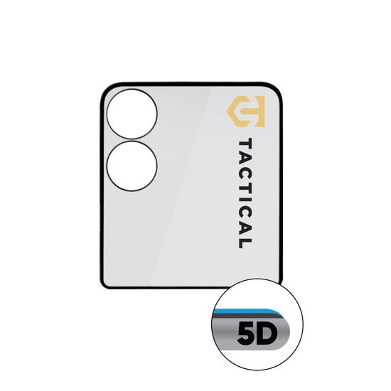 Tactical Glass Shield 5D sklo pro Xiaomi Mix Flip, černé