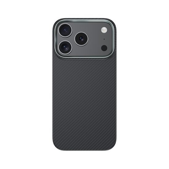 Benks Magnetic Armor Air Kevlar θήκη Metal Frame, iPhone 17 Pro, μαύρη