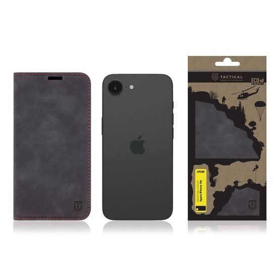 Tactical Xproof Θήκη, iPhone 16e, Μαύρο