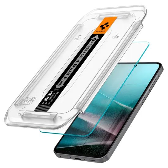 Spigen Glass.TR EZFit με εφαρμογέα, 2 τεμάχια, Προστατευτικό γυαλί, Samsung Galaxy A36 5G