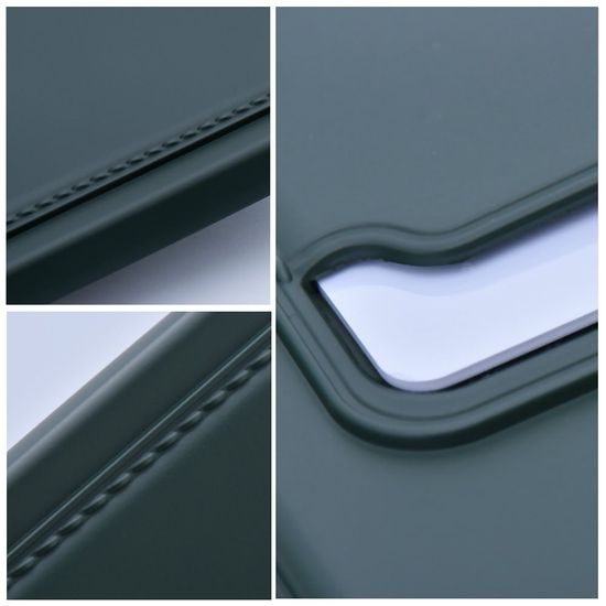 Card Case maska, Samsung Galaxy A05S, zelena