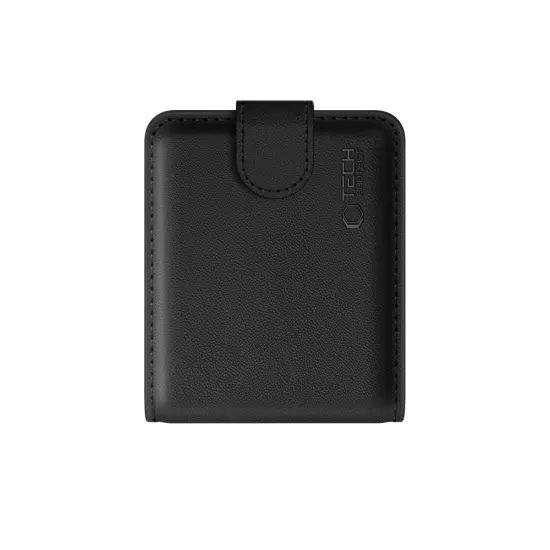 Husă Tech-Protect Samsung Galaxy Z Flip8, neagră