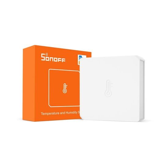 Sonoff Zigbee SNZB-02 šikovný senzor teploty a vlhkosti