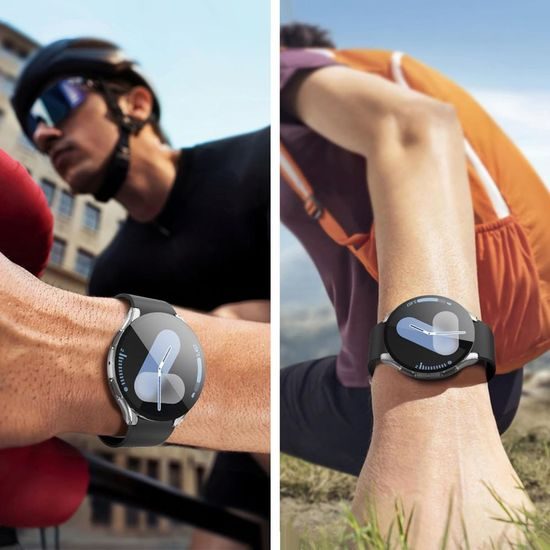 Tech-Protect Defense360 Samsung Galaxy Watch 4 / 5 / FE (40 mm), průhledný
