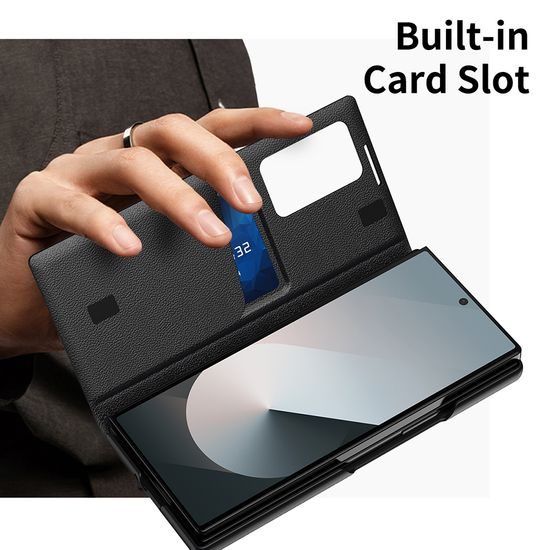 Techsuit SmartView, Samsung Galaxy Z Fold6, črn