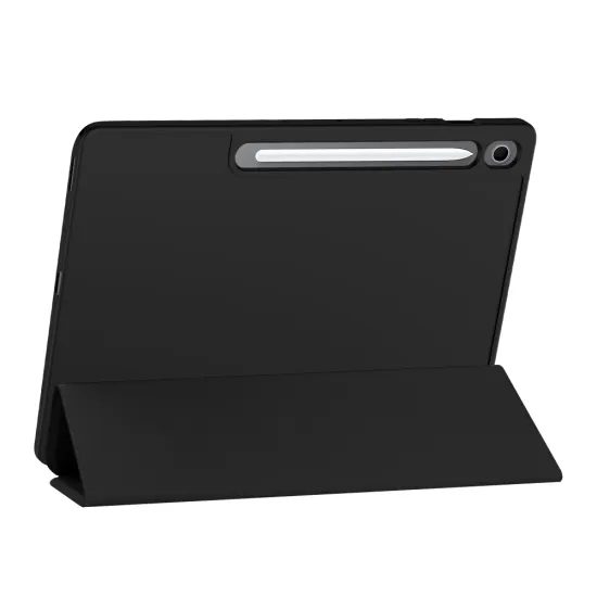 Husă Tech-Protect SC Pen pentru Samsung Galaxy Tab S10 FE Plus 13.1 (X620 / X626B), neagră