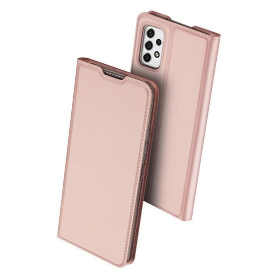 Dux Ducis Skin Pro, preklopni etui, Samsung Galaxy A53 5G, rožnat