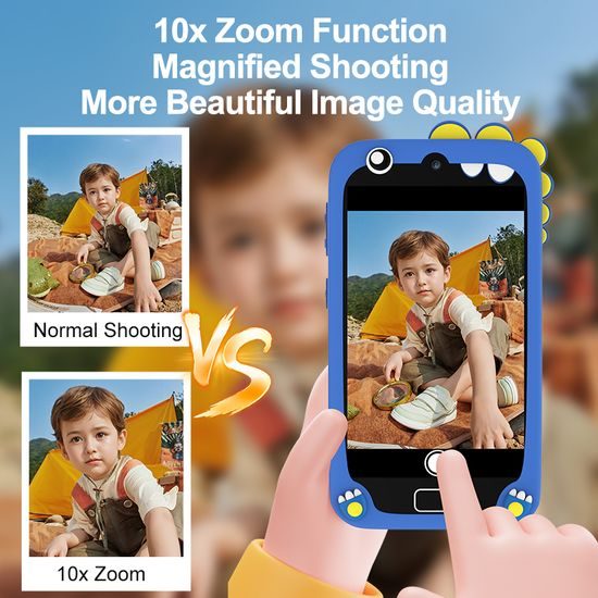 Κινητό τηλέφωνο για παιδιά, ροζ μονόκερος 4