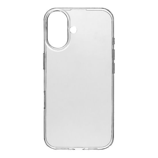 Taktyczne etui TPU do iPhone 16, przezroczyste