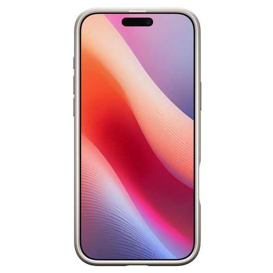 Spigen Ultra hybrid kryt na mobil, iPhone 16 Pro, natural titanium