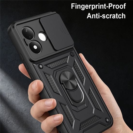 Techsuit CamShield, Xiaomi Redmi Note 17 Pro 5G, černý