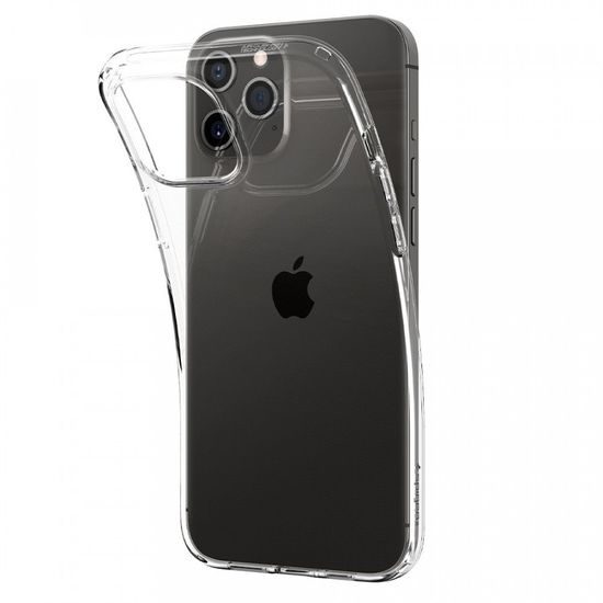 Spigen Liquid Crystal kryt na mobil, iPhone 12 / 12 Pro