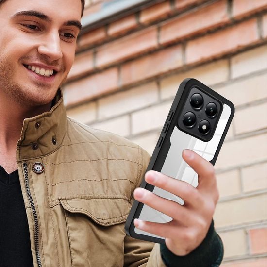 JP Defense colorful κάλυμμα, Xiaomi 14T Pro, ροζ