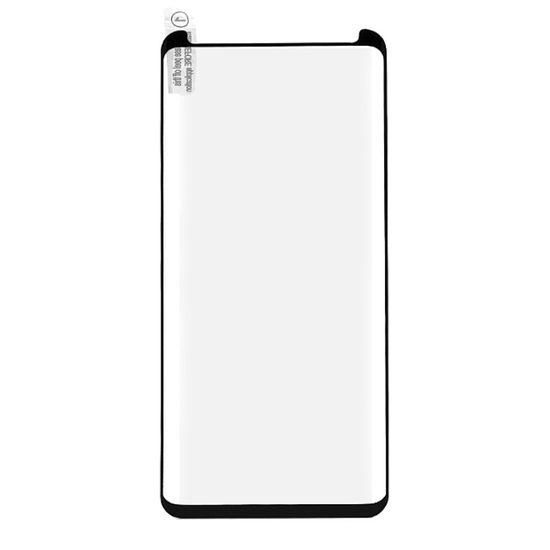 Folie de sticlă securizată 5D pentru Samsung Galaxy S9, neagră