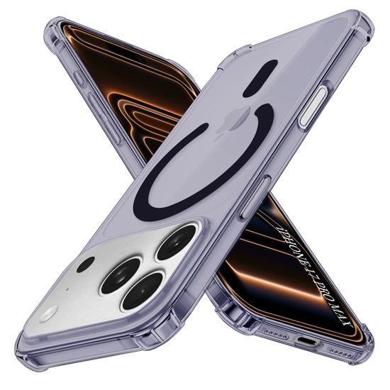 Θήκη Techsuit Shockproof MagSafe, iPhone 17 Pro Max, καπνιστό μαύρο