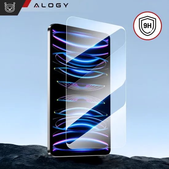Alogy Screenprotector - Gehard glas - voor iPad Pro 11" (2024 / 2025)