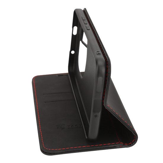Xiaomi Redmi Note 15 Pro Plus 5G Hoesje - Tactical Xproof Flip Case - met Magnetische Sluiting & Standaard - Zwart
