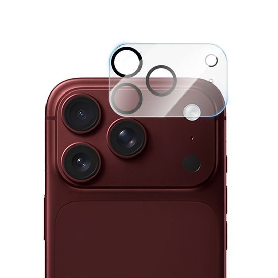 3D Zaščitno kaljeno steklo za kamero objektiv, iPhone 18 Pro