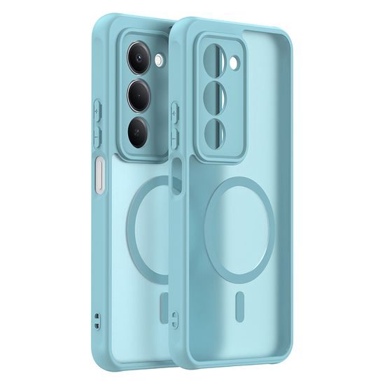 Techsuit HaloFrost II MagSafe, Xiaomi Redmi 15 4G / 5G, τυρκουάζ