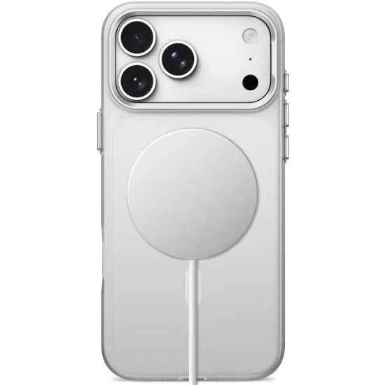 Tech-Protect MagZero MagSafe Case für iPhone 17 Pro Max / 18 Pro Max - Ultradünne Schutzhülle mit Magnetring - Mattweiß