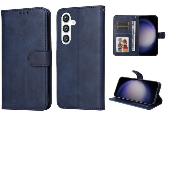 Θήκη Magnet, Samsung Galaxy S25 Plus, μπλε