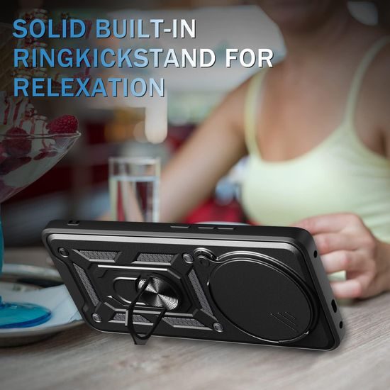 JP CamShield, Xiaomi Redmi Note 14 Pro Plus 5G, μαύρο