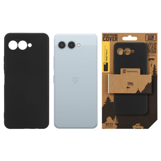 Tactical TPU θήκη για T-Mobile T Phone 3, μαύρη