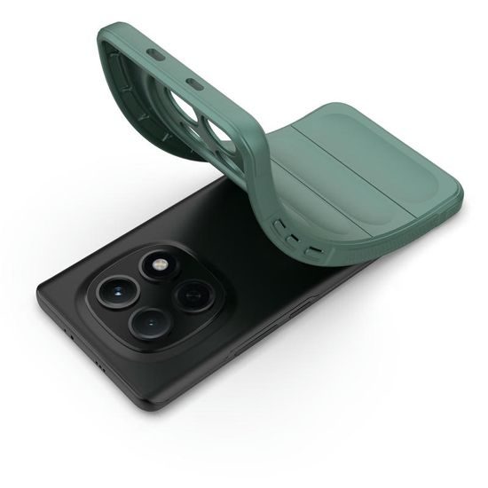 Θήκη Wency Magic Shield, Xiaomi Redmi Note 15 5G, πράσινη