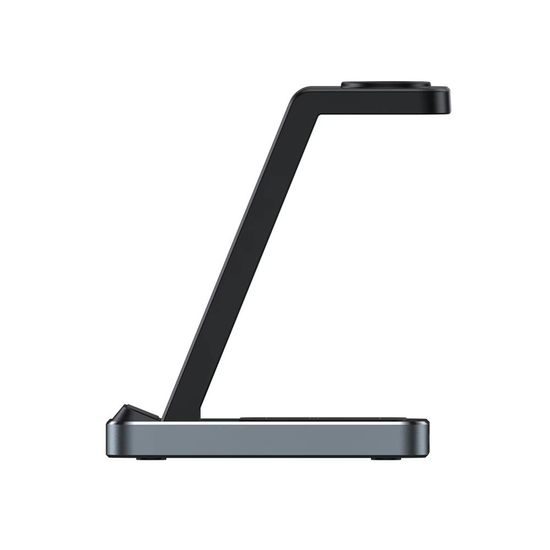 Tech-Protect QI15W-A26 3in1 MagSafe vezeték nélküli töltő, Fekete