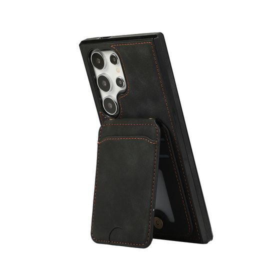 Θήκη Crossbody, Samsung Galaxy S25 Ultra, μαύρη