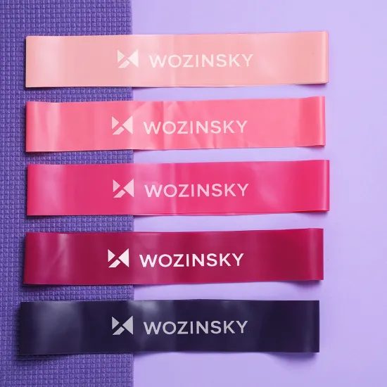 Wozinsky WGO-5A Mini odporové gumy, 5 ks