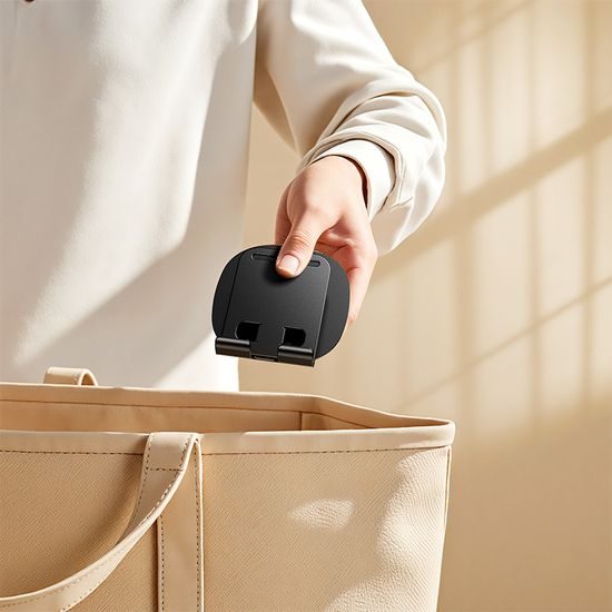 Borofone BH138 Επιτραπέζια βάση, μαύρη