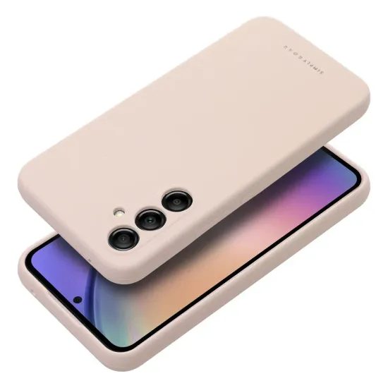 Roar Cloud-Skin, Samsung Galaxy A54 5G, halvány rózsaszín